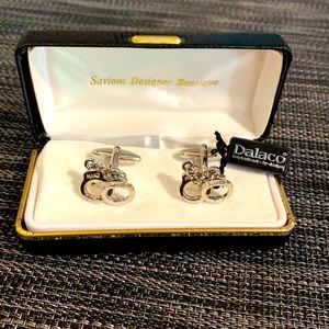 DALACO HANDCUFF CUFF LINKS!!